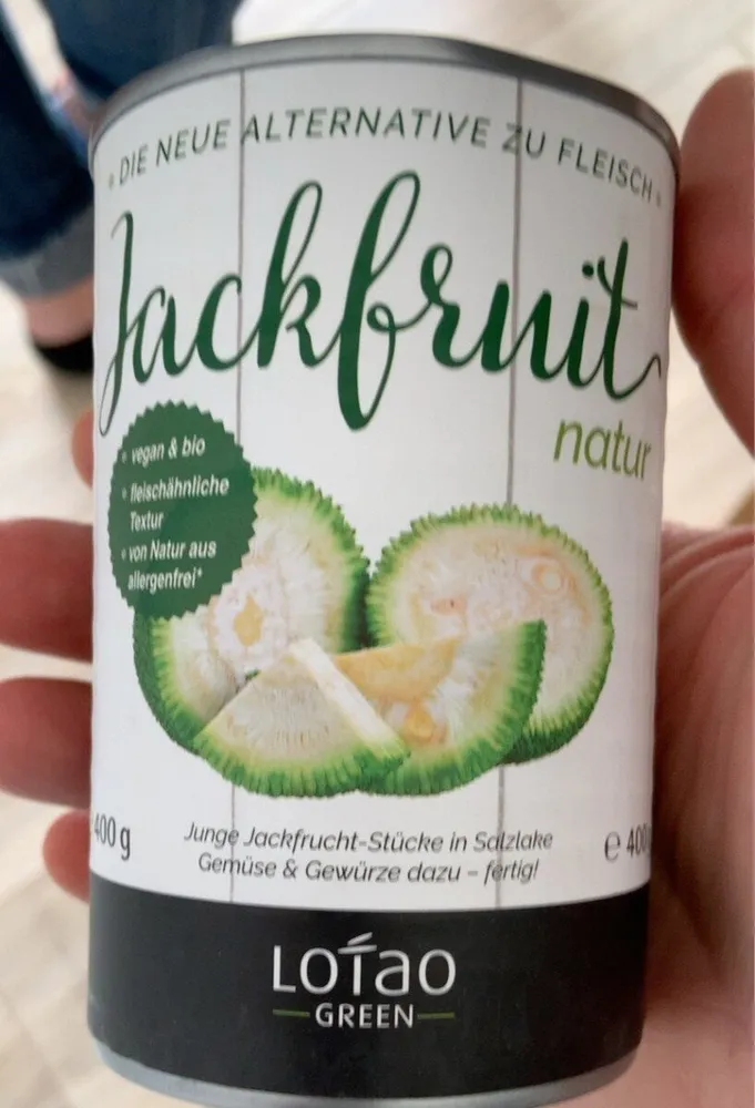Jackfruit natur