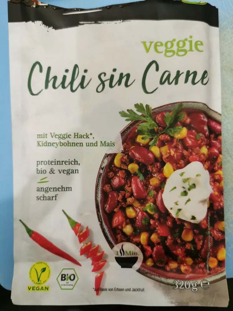 Chili sin carne