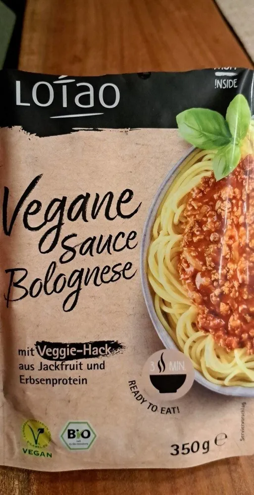 vegane Bolognese