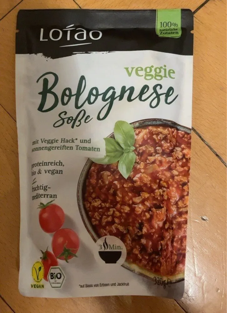 Veggie bolognese