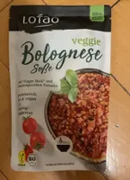 Veggie bolognese