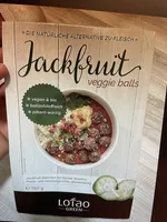 Jackfruit Veggie Balls