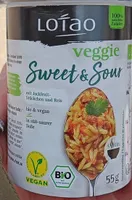 Lotao Veggie Sweet&Sour