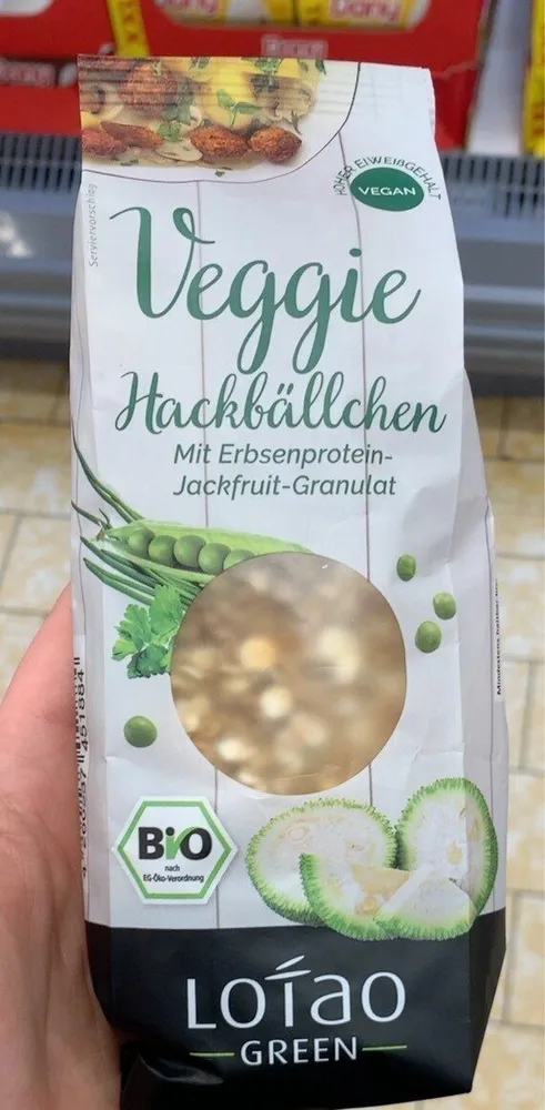 veggie Hackbällchen
