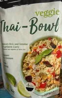 Bio Veggie Bowl Thai