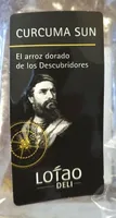 Reis Cúrcuma Sun