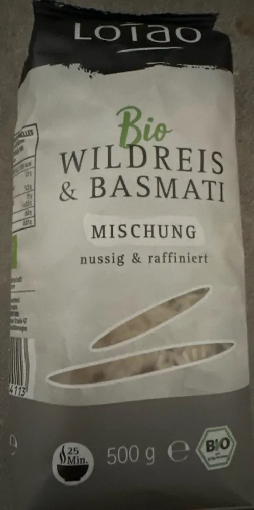 Bio Wildreis & Basmati