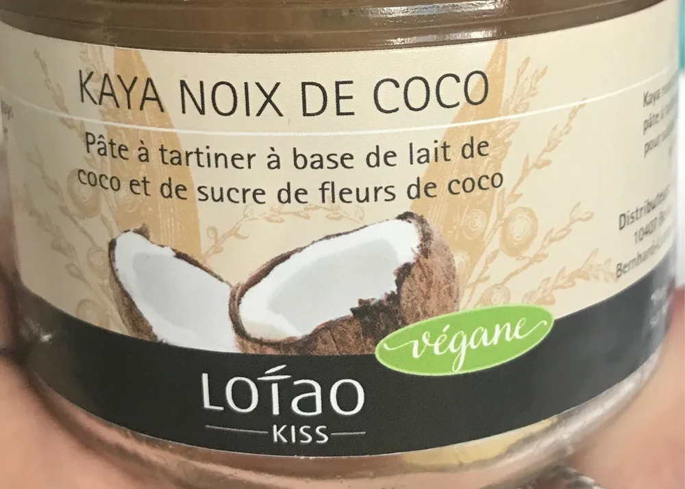Kaya Coconut Jam
