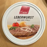 LEBERWURST AUS DER PFALZ