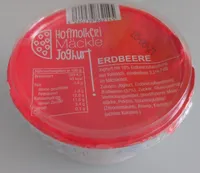 Joghurt Erdbeere