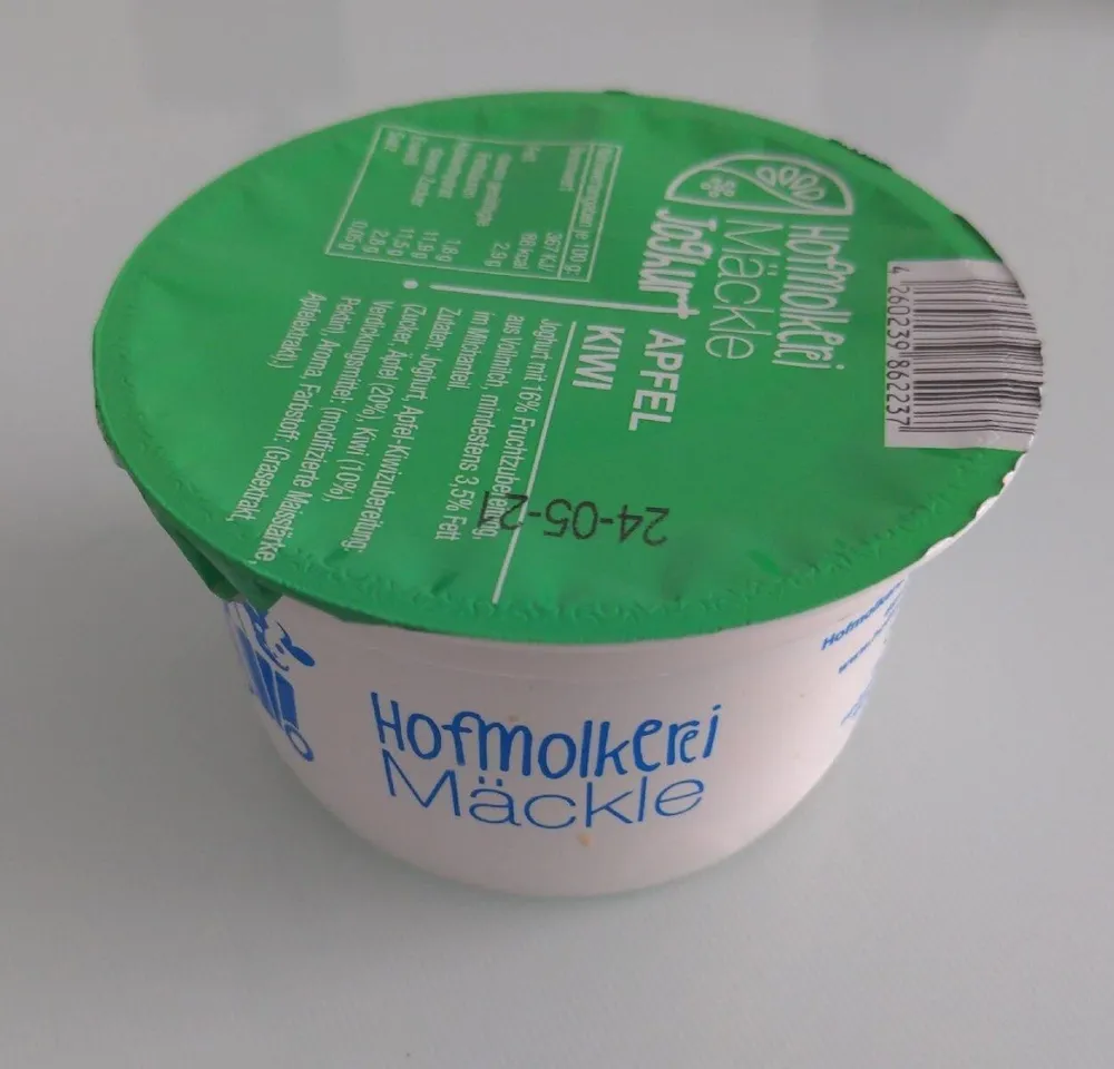 Joghurt Apfel Kiwi