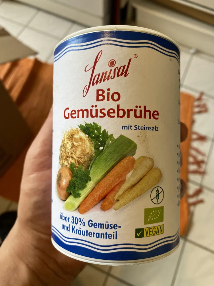 Bio Gemüsebrühe