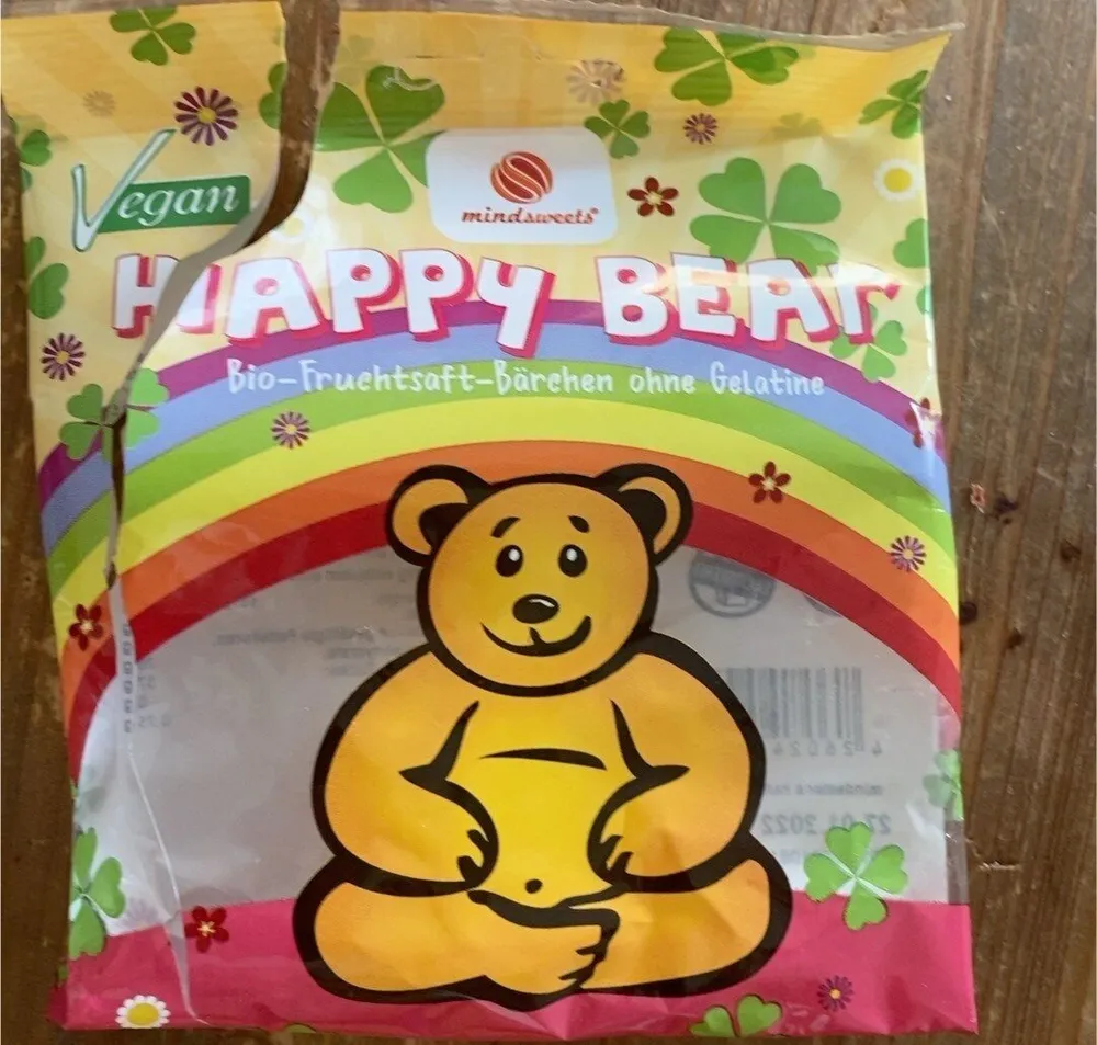 Happy bear