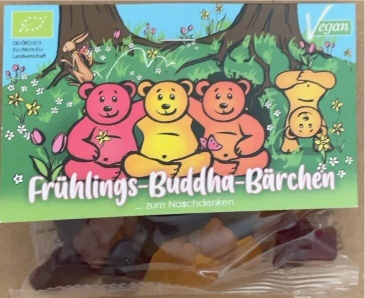 Frühlings-Buddha-Bärchen