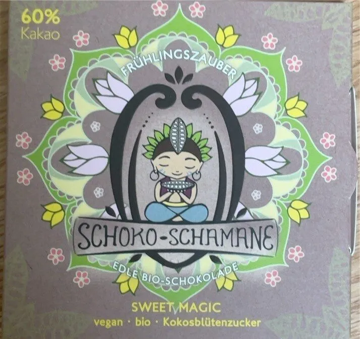 Schoko-Schamane „Sweet Magic“