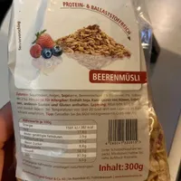 Muesli  protéine cétogène