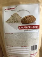 Konzelmanns Brotbackmischung Kraftkornbrot, Kraftk...