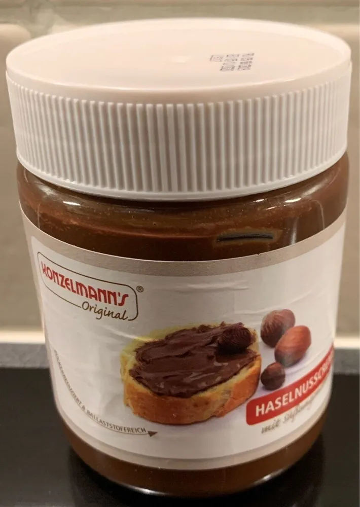 Haselnusscreme
