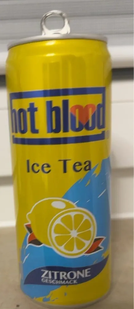 Hot Blood Ice Tea
