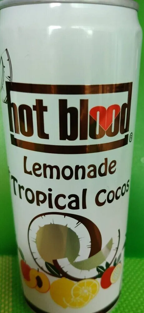 Lemonade tropical cocos