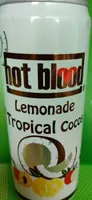 Lemonade tropical cocos