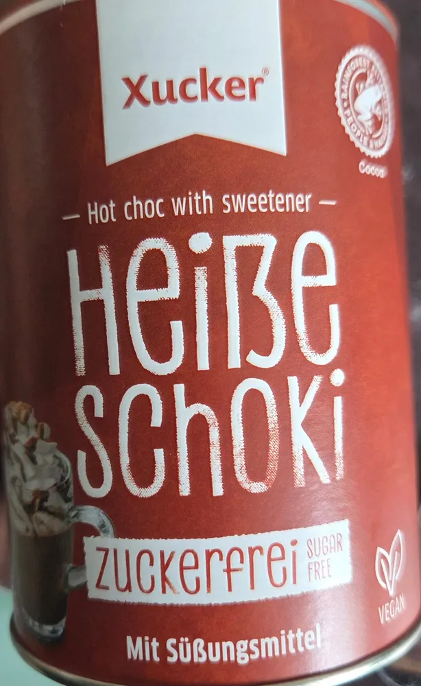 Heiße Schokolade