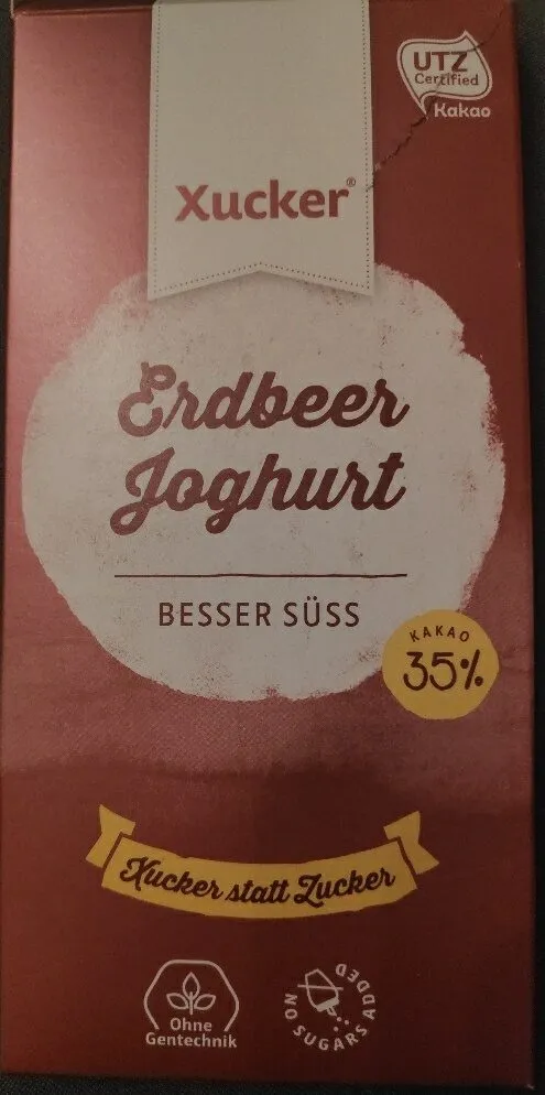 Xucker Erdbeer Joghurt