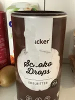 Schoko Drops Edelbitter