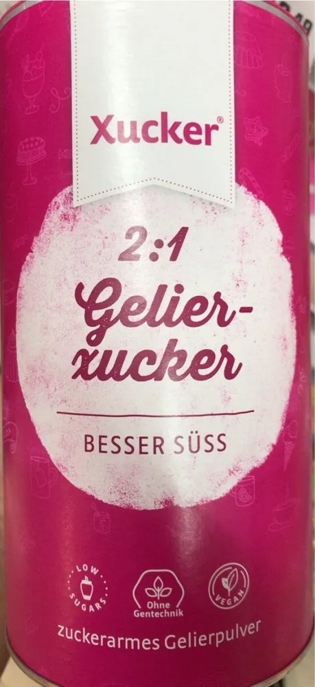 Gelierzucker