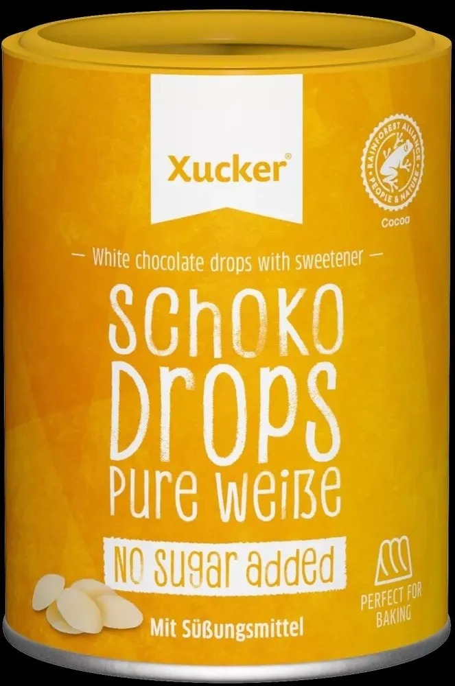 Schoko Drops weiss