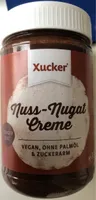Nuss-Nugat Creme