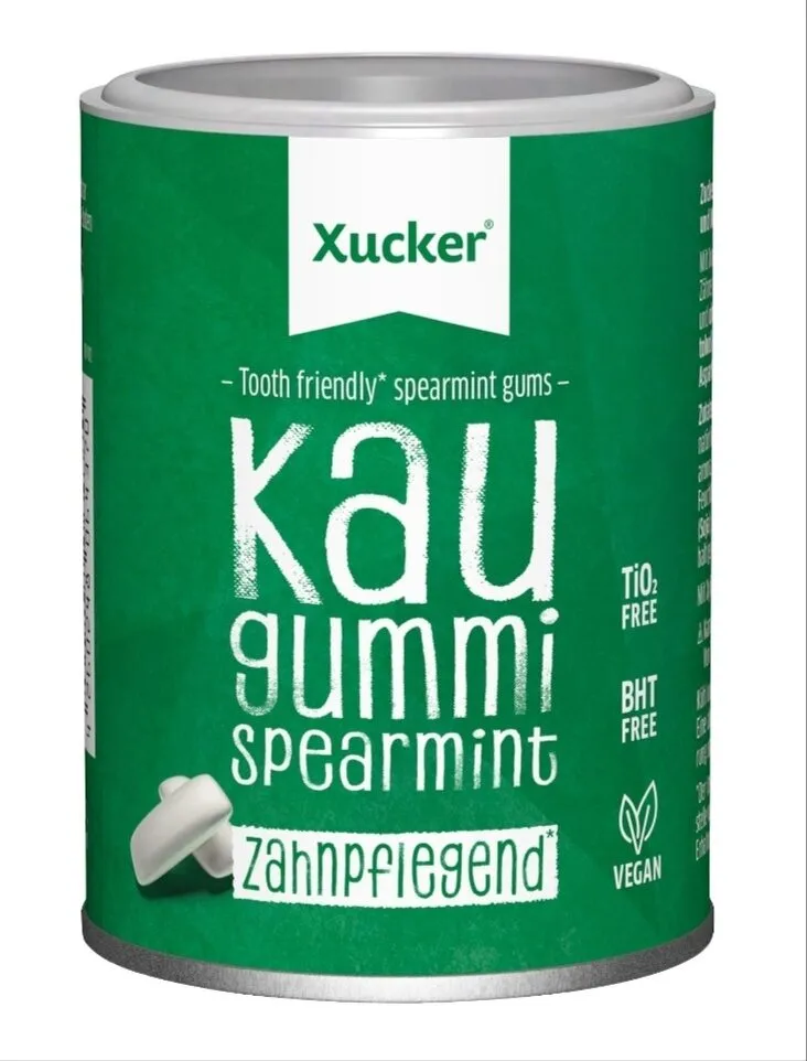 Xucker Xummi Spearmint Zuckerfrei
