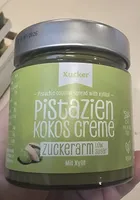 Pistazien-Kokos-creme