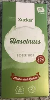 Schokolade Xucker Haselnuss