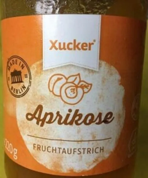 Aprikose Fruchtaufstrich