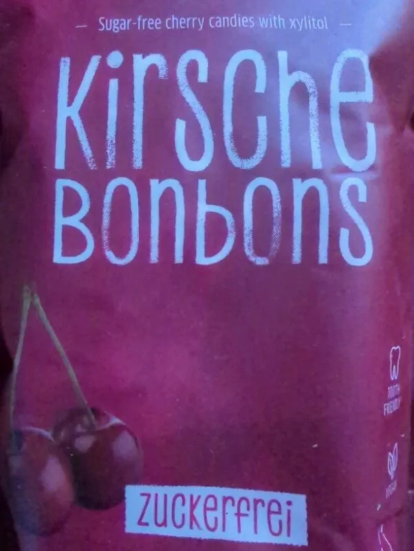 Kirsche Bonbons