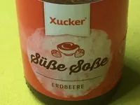 Xucker Süsse Sosse Erdbeere