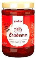 Fruchtaufstrich Erdbeere mit Xylit