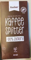 Schokolade kaffeesplitter
