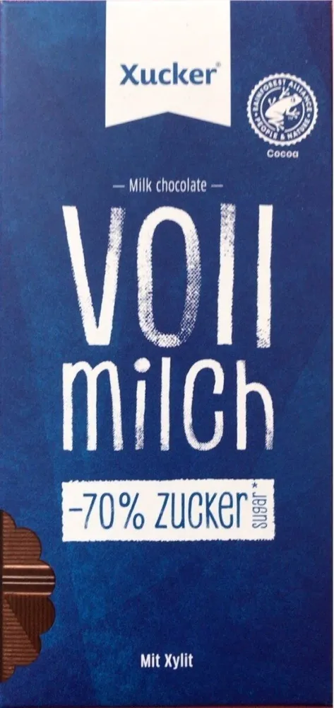 Vollmilch Schokolade