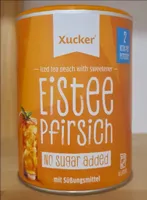 Eistee Pfirsich