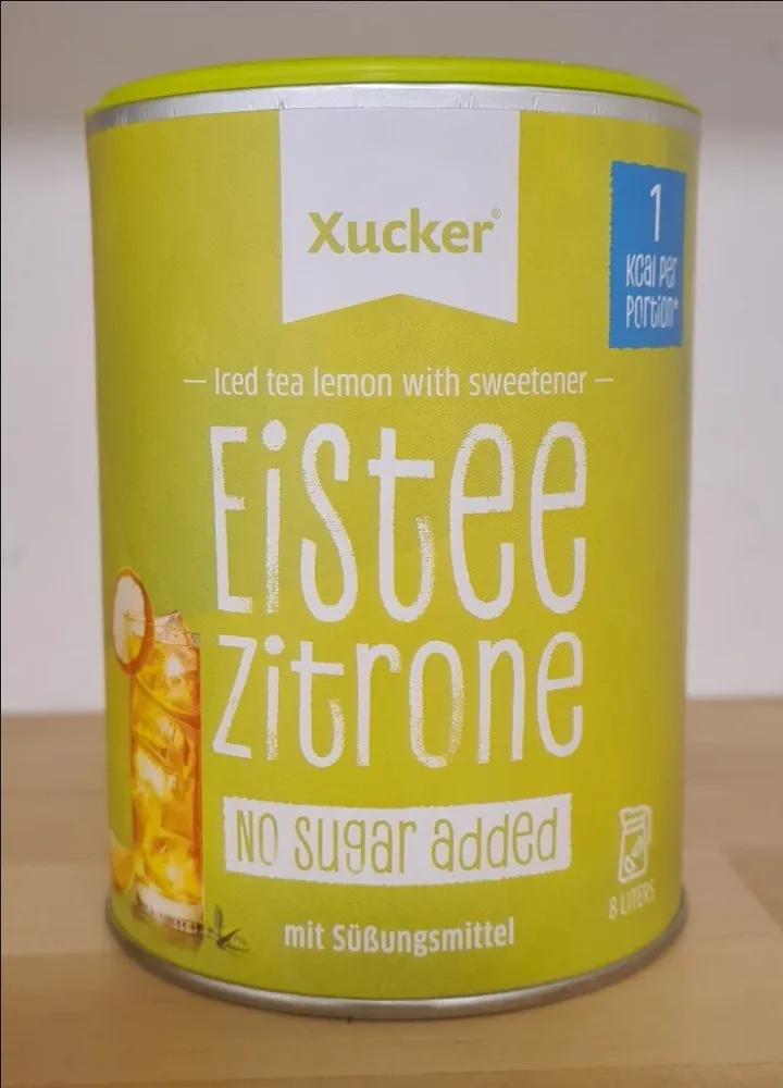 Eistee Zitrone