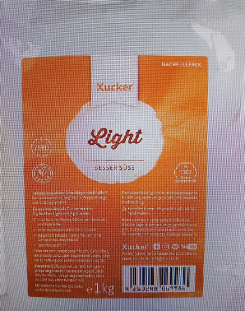 Light besser süss