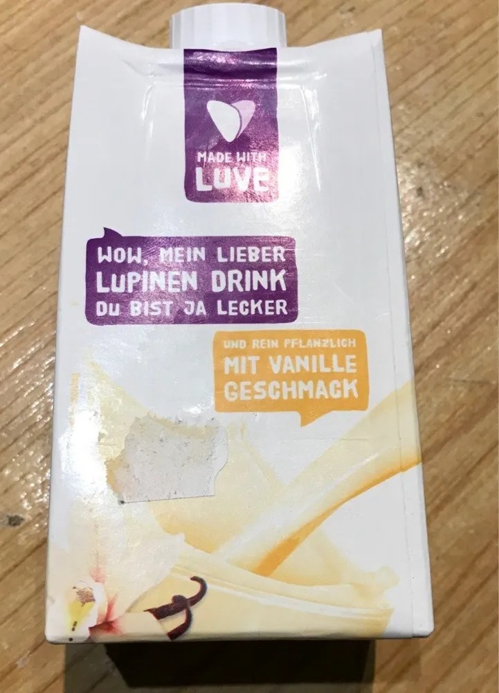 Lupinen drink vanille