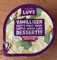 Lupinen dessert vanille