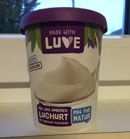 Lupinen yoghurt natur