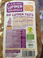 Lupinen tagliatelle