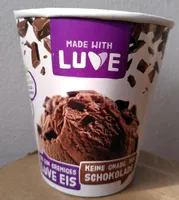 Lupinen Eis Schokolade