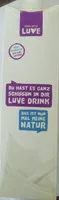 Lupinen Drink, Natur