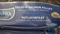 Sockeye Salmon Fillet